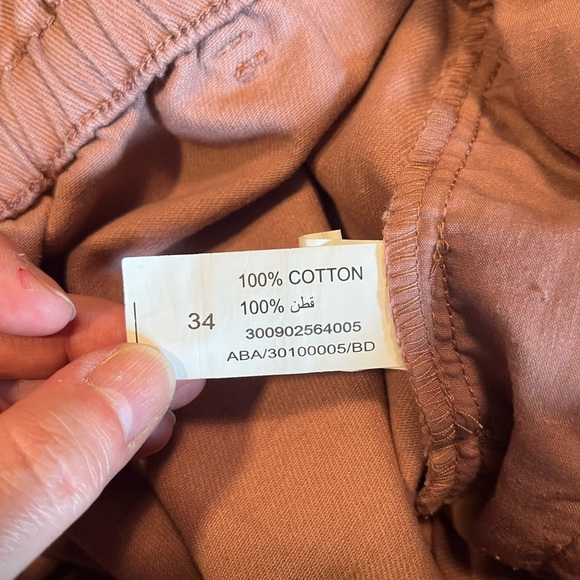 Nuon Paperbag Waist Barrel Cargo Jeans - Picture 4 of 13